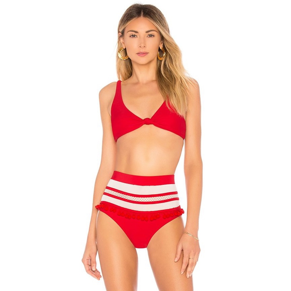 Tularosa Red Bikini